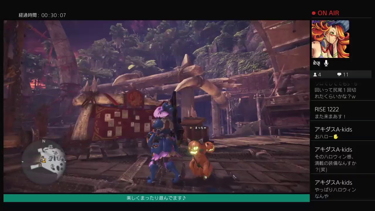 モンスターハンターワールド　ナナさんチャレンジ♪