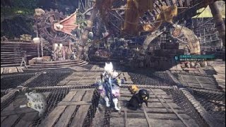 モンスターハンター：ワールド_初見プレイ、歴戦王ナナテスカトリ。20181005190442