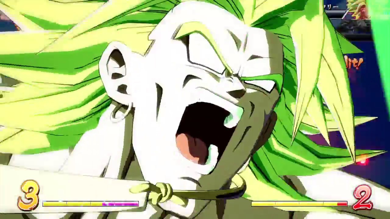 ドラゴンボール ファイターズ　世界１位アルティメット悟飯ＶＳブロリー　映画を再現する闘い