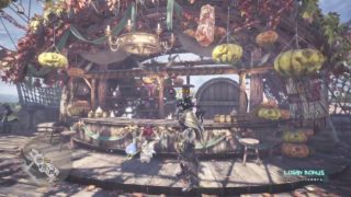 低音声がお送りする…モンスターハンターワールド【参加型ｯｯ】１日限りのトリックオアトリートメント！！…秋の宴開始ｯｯ！！