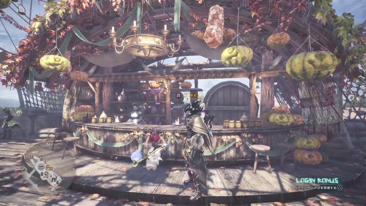 低音声がお送りする…モンスターハンターワールド【参加型ｯｯ】１日限りのトリックオアトリートメント！！…秋の宴開始ｯｯ！！