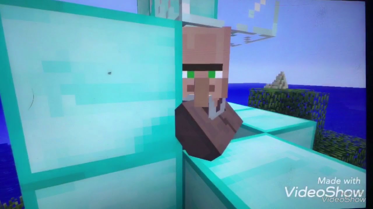 マインクラフト 無人島生活 第1話【俺は田中だー！)