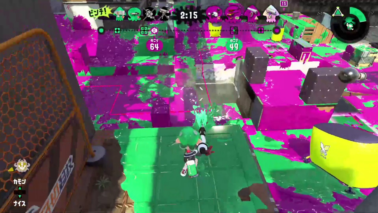 たかさんのライブ ストリーム　#splatoon2 #スプラトゥーン２　まったりガチマ