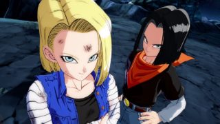 ドラゴンボール ファイターズ　アーケードモード人造人間16号.17号.18号で挑戦した