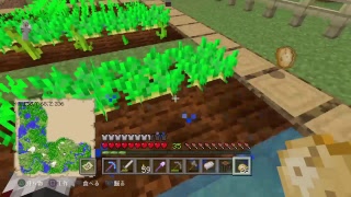 マインクラフト｜村の周りを... ｜女性配信