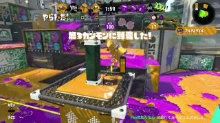 【スプラトゥーン2】休肝日イカ2 2018/10/03
