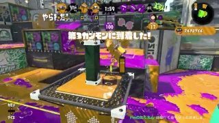 【スプラトゥーン2】休肝日イカ2 2018/10/03
