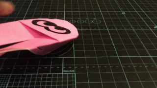 スプラトゥーン2タコ    折り紙