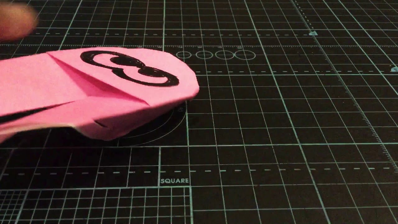 スプラトゥーン2タコ    折り紙