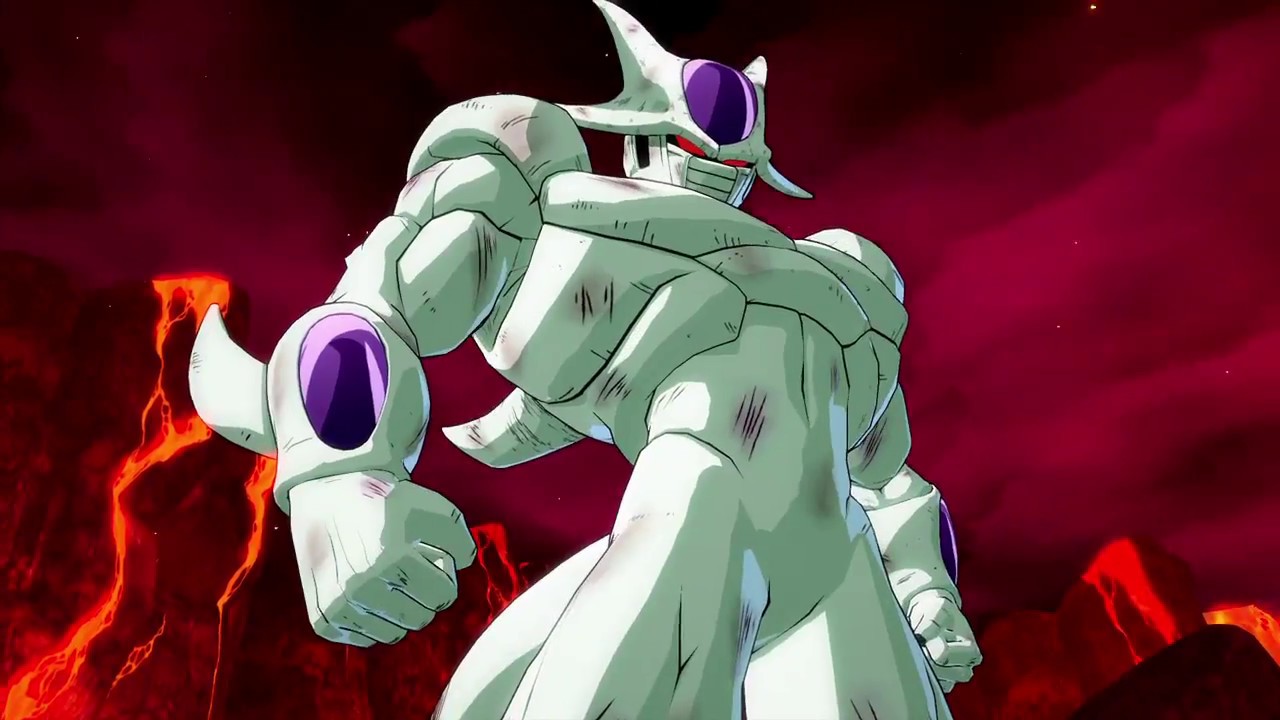 ドラゴンボール ファイターズ　世界１位白クウラ　すごい低空ダッシュコンボ　スーパーノヴァコンボも　フリーザ激似カラー