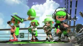 スプラトゥーン2 2018/10/28 プレイ記録 勝利