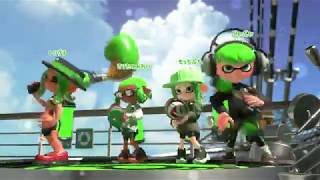 スプラトゥーン2 2018/10/28 プレイ記録 勝利