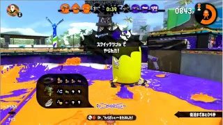 【スプラトゥーン2】　のんびりプレイ　【みかん】