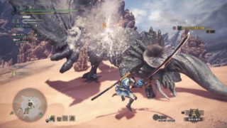 モンスターハンターワールド のんびりかりかり#443 ディアくろ 太刀