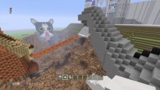 PS4[マインクラフト]オノリーランド　ゾウ作りやーる