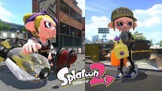 【スプラトゥーン２】ホコをXにするんじゃい！