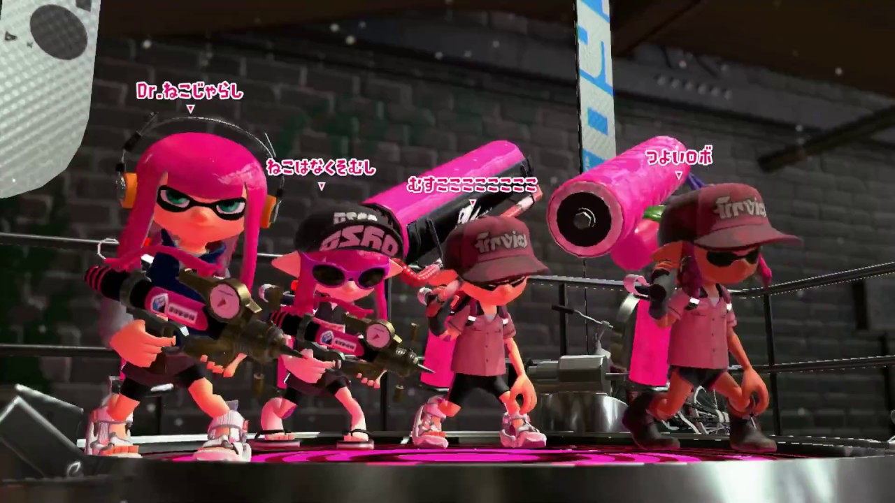 【ライブ】Nintendo Switch スプラトゥーン2 みなさんとフレンド戦#106