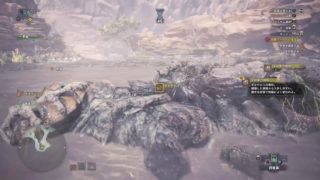 初心者MHW（モンスターハンターワールド）＃１