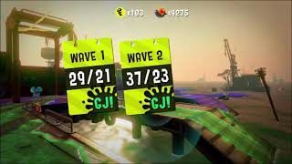 【スプラトゥーン２】サーモンラン危険度MAX　見返し用