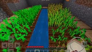 マインクラフト実験