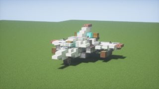 超小型!!戦闘機つくりかた- マインクラフト