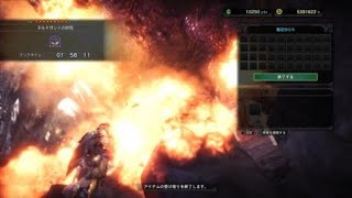 モンスターハンター：ワールド　歴戦ネルギガンテ　ソロ拡散