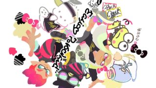 #ショートショート「Splatoween」#スプラトゥーン2 『マニュコラ使いの』#Splatoon2【S+1】〘HD〙