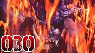 【モンスターハンターワールド：MHW】 #030 炎王龍テオ・テスカトル・ハンマー討伐 【実況】