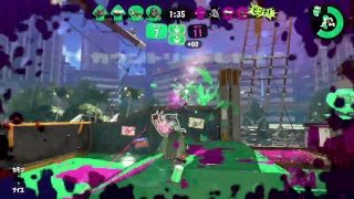 【テスト】スプラトゥーン２　スクスロベッチュー（声なし）
