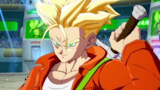 ドラゴンボール ファイターズ　最強クリスＧ　これがガチメンバー　少年悟飯の動きが神