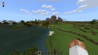 スポーン地点にかぼちゃのあるマップ【マインクラフト】