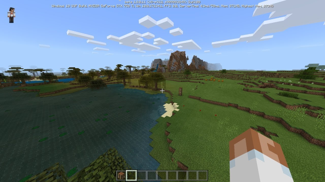 スポーン地点にかぼちゃのあるマップ【マインクラフト】