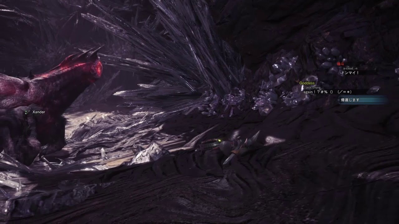 #11  モンスターハンター：ワールド  [LAL]  Lothric視点