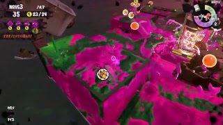 【スプラトゥーン2】鮭、再び。 2018/10/05