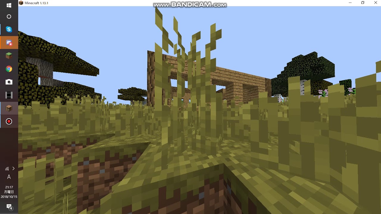 初マインクラフト実況！#1