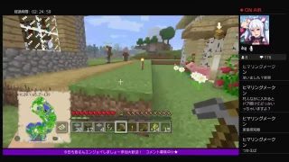 休日のゆったりまったり配信・マインクラフト＃3　久々に配信　参加型