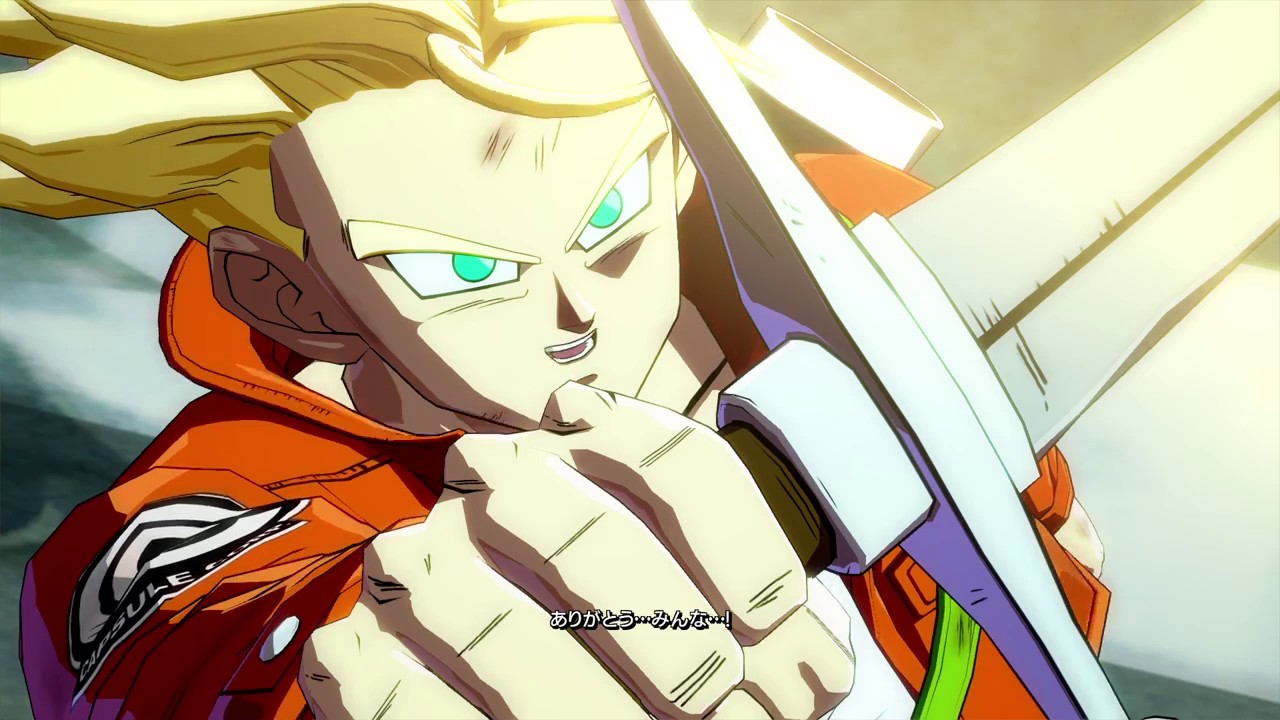 ドラゴンボール ファイターズ　最強クリスG　８割コンボ炸裂　動きが異次元の少年悟飯