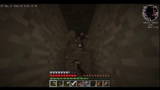 【Minecraft】マインクラフト生放送#2 カゾクラ