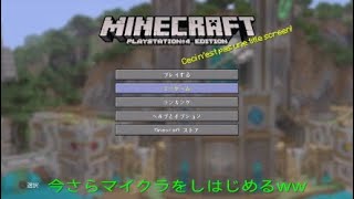 [マインクラフト] ブラクラのサバイバル生活！