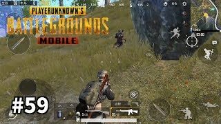 #59【PUBG MOBILE】おやじチャンネルのゲーム実況「岩に隠れて回り込み成功！」
