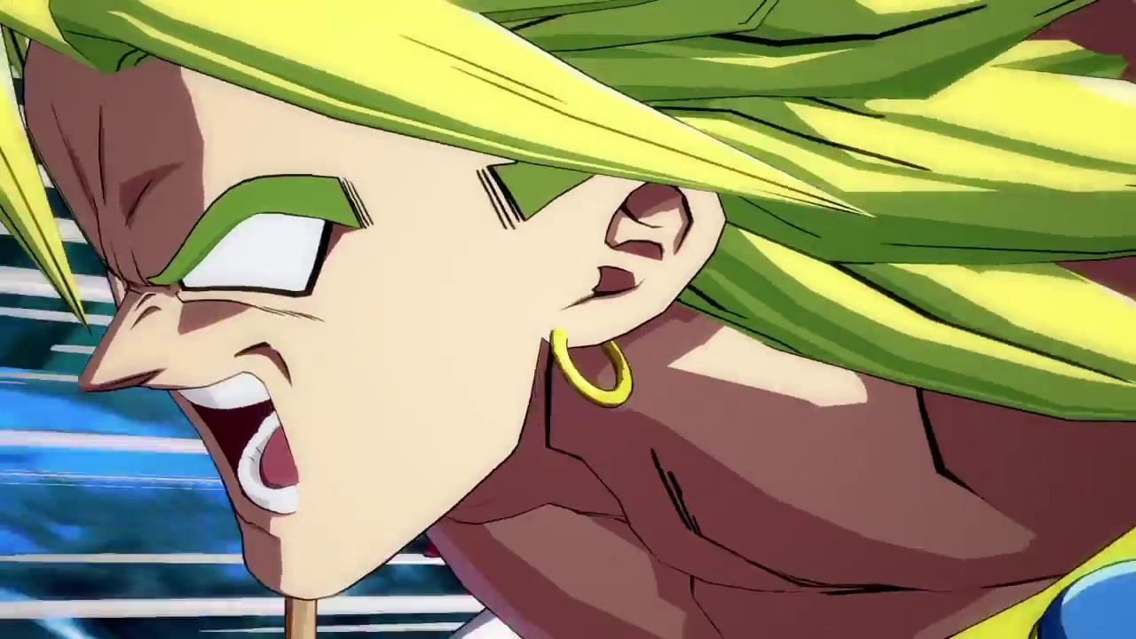 ドラゴンボール ファイターズブロリー補食