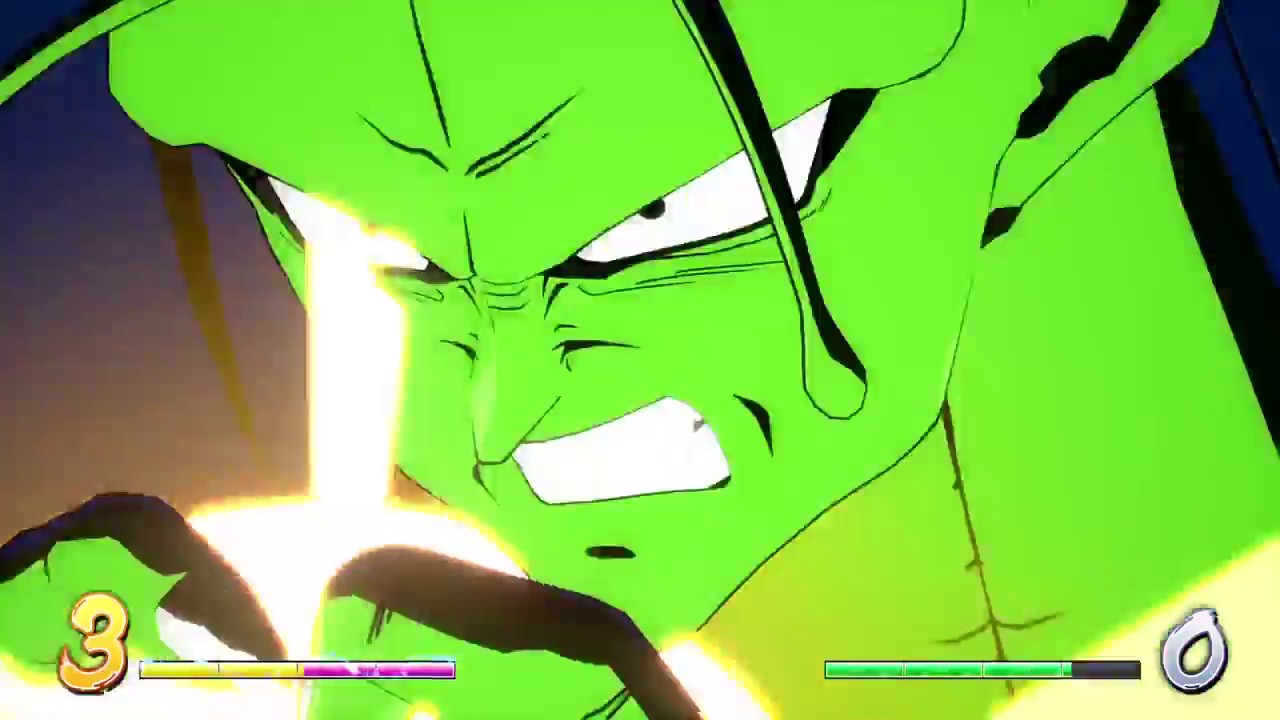 ドラゴンボール ファイターズ　世界１位ベジットVS世界１位悟空ブルー　ベジットのコンボがすごすぎる…　これは最強ベジット