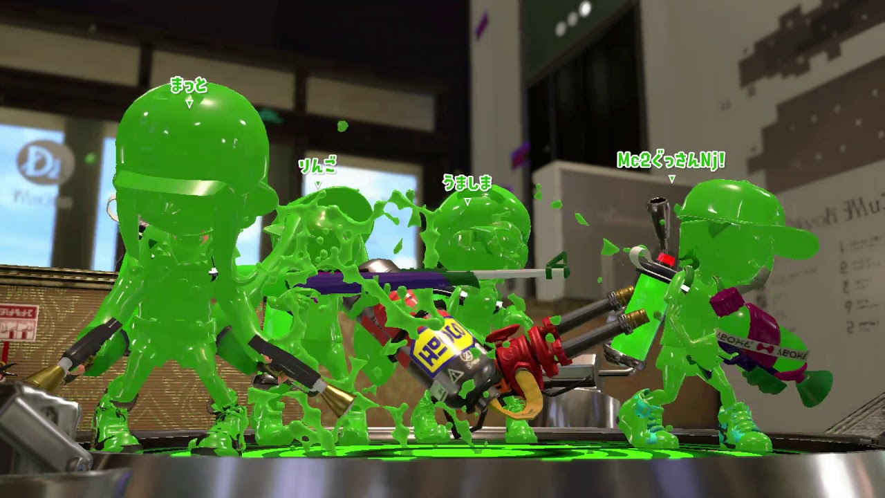 【ガチマッチ　ヤグラ　part73】【スシコラX】【スプラトゥーン２】