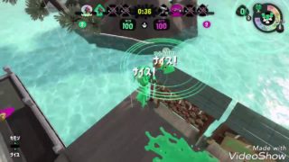 【スプラトゥーン2】看板に乗るバグ!  僕はもうラグに囚われた 【スプラトゥーン2バグ】