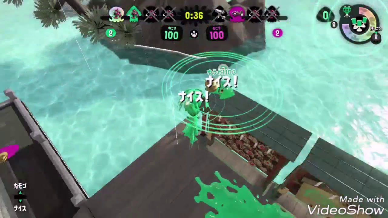 【スプラトゥーン2】看板に乗るバグ!  僕はもうラグに囚われた 【スプラトゥーン2バグ】