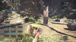 モンスターハンターワールド　チャージアックス講座