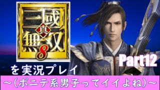 真・三國無双8を実況プレイ～生き様ひとつで大地を駆け回れ～第12幕