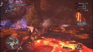 モンスターハンター：ワールド歴戦王ナナ　　　ソロ操虫棍