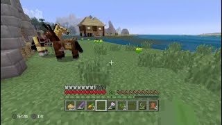 [PS4]　マインクラフトpart 4　ネザーと釣りと馬刺
