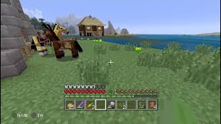 [PS4]　マインクラフトpart 4　ネザーと釣りと馬刺